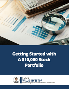 Getting Started with a $10,000 Stock Portfolio Getting Started with a $10,000 Stock Portfolio
