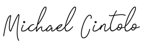 NewMichaelCintoloSIgnature NewMichaelCintoloSIgnature