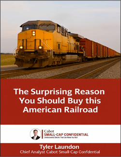 The Surprising Reason You Should Buy this American Railroad The Surprising Reason You Should Buy this American Railroad