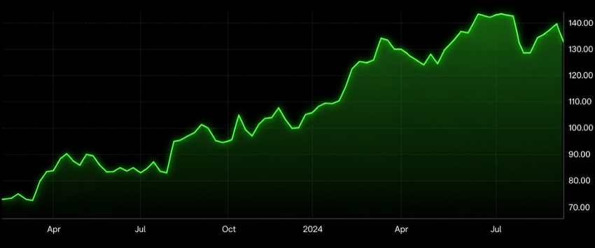 Novo Nordisk Stock Chart