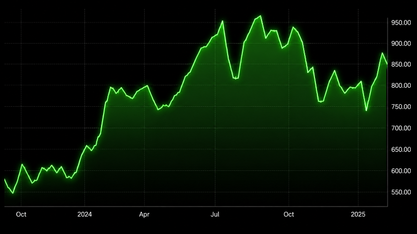 Eli Lilly Stock Chart